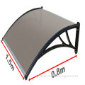 XINHAI polycarbonate outdoor canopy awning